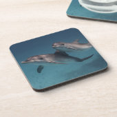 Dessous-de-verre Pose espiègle (Côté gauche)