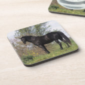 Dessous-de-verre Position de cheval de pur sang (Côté gauche)