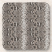 Dessous-de-verre Poster de animal Python Snake Skin (Devant)