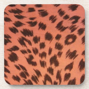 DESSOUS-DE-VERRE POSTER DE ANIMAL ROSE