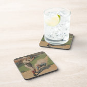 Dessous-de-verre Poster de baseball Boisson Coaster (Côté Droit)