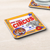 Dessous-de-verre Poster de cirque vintage (Côté gauche)