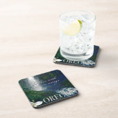 Dessous-de-verre Poster de la cascade de l'Oregon (Côté Droit)