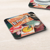 Dessous-de-verre Poster de l'espace rétro - Exoplanet Discovery 51  (Côté gauche)