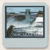 Dessous-de-verre Poster de Niagara Falls (Devant)