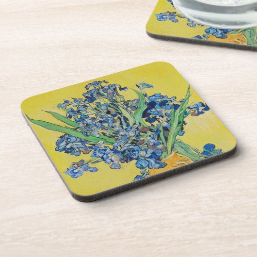 Dessous-de-verre Poster d'Irises Vincent van Gogh (Côté gauche)