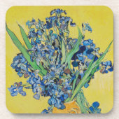 Dessous-de-verre Poster d'Irises Vincent van Gogh (Devant)