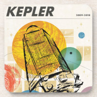 Poster du télescope spatial Kepler.