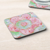 Dessous de verre posy (Côté gauche)