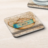 Dessous-de-verre Pot de thé antique (Côté gauche)