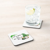 Dessous-de-verre Pot of Gold for St Patricks Day on a  (Côté Droit)