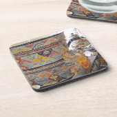 Dessous-de-verre Poterie de style Talavera mexicain (Côté gauche)