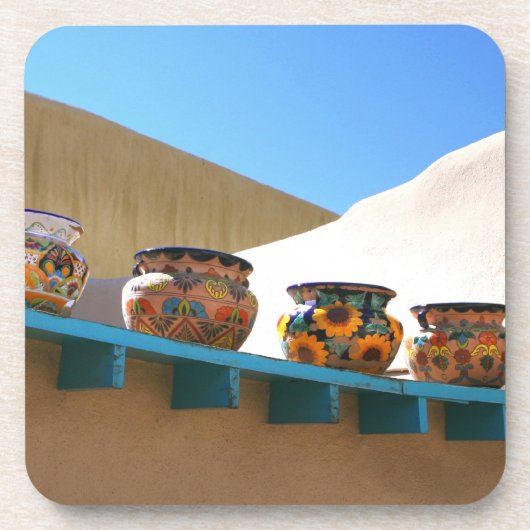 Dessous-de-verre Poterie sur Adobe Wall (Devant)