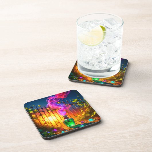 Dessous-de-verre Potion (Côté Droit)