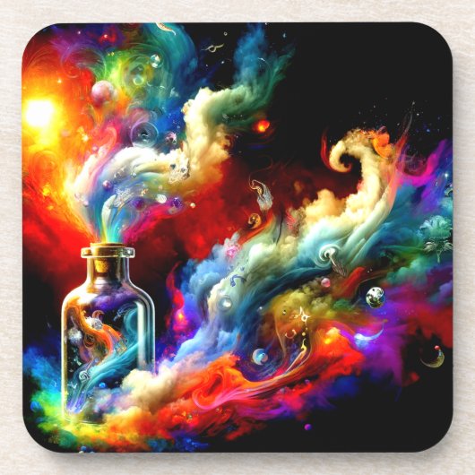 Dessous-de-verre Potion (Devant)