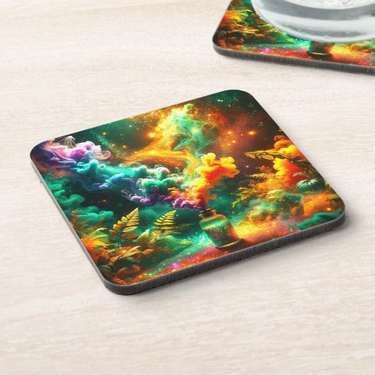 Dessous-de-verre Potion (Côté gauche)