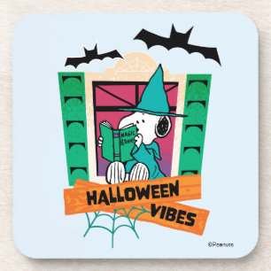 Dessous-de-verre Potions Magiques de Snoopy Peanuts Halloween