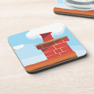 Dessous-de-verre Pots Chimney