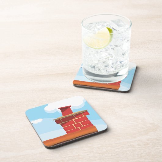 Dessous-de-verre Pots Chimney (Côté Droit)