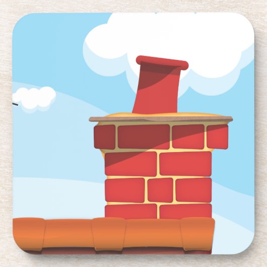 Dessous-de-verre Pots Chimney (Devant)