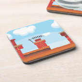 Dessous-de-verre Pots Chimney (Côté gauche)