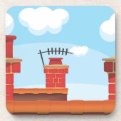 Dessous-de-verre Pots Chimney (Devant)