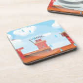 Dessous-de-verre Pots Chimney (Côté gauche)