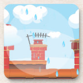 Dessous-de-verre Pots Chimney (Devant)