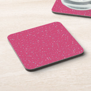 Dessous-de-verre Pots de peinture Pastel Raspberry Pink