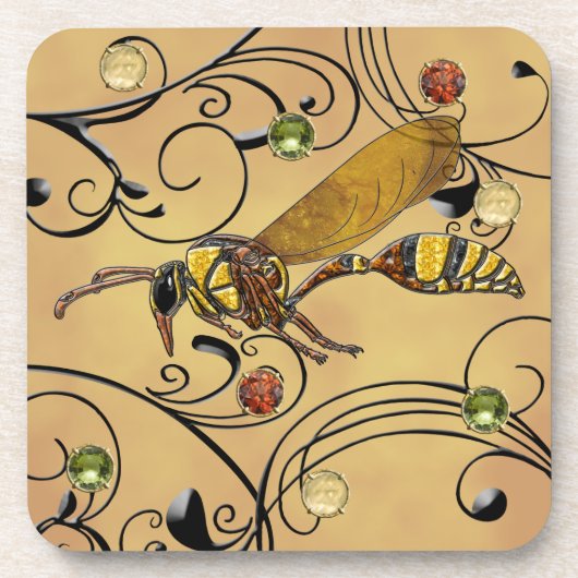 Dessous-de-verre Potter Wasp (Devant)