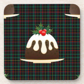 Dessous-de-verre pouding de noël (Devant)