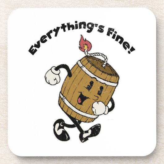 Dessous-de-verre Poudrière (Devant)