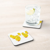 Dessous-de-verre poules mignonnes (Côté Droit)