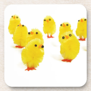 Dessous-de-verre poules mignonnes