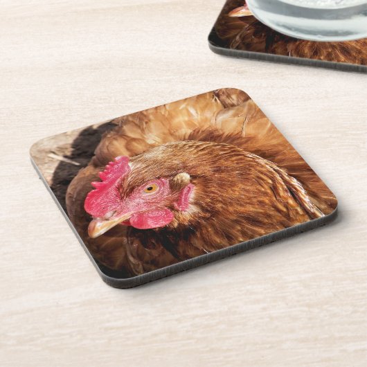 DESSOUS-DE-VERRE POULET CUIT (Côté gauche)