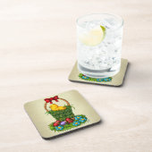 Dessous-de-verre Poulet de Pâques mignon (Côté Droit)