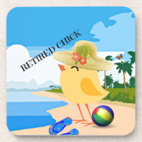 POULET RETIRÉ : Chick à la plage