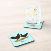 Dessous-de-verre Poulets de Buckeye (Côté Droit)