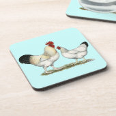 Dessous-de-verre Poulets de la rivière Indian (Côté gauche)