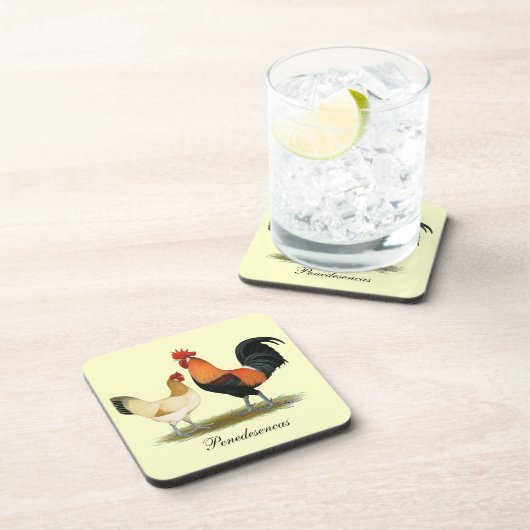 Dessous-de-verre Poulets de Penedesenca (Côté Droit)