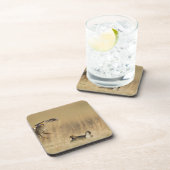 Dessous-de-verre Poulets de prairie mâles à poitrine dans le comté  (Côté Droit)