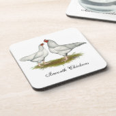 Dessous-de-verre Poulets Ixworth (Côté gauche)