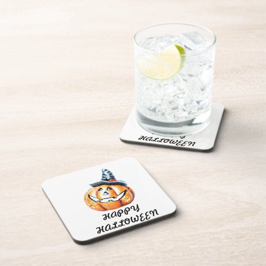 Dessous-de-verre Poumon d'Halloween (Côté Droit)