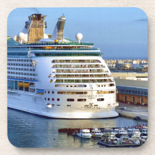 Dessous-de-verre Poupe d'explorateur à la maison