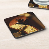 Dessous-de-verre Poupée 2 de double basse (Côté gauche)