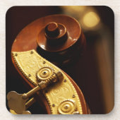 Dessous-de-verre Poupée 2 de double basse (Devant)