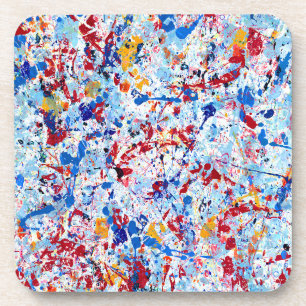 Dessous de verre pour boisson abstrait Annelisa n°