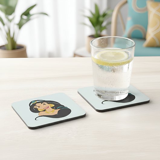 Dessous de verre pour boisson au jasmin