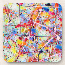 Dessous de verre pour boisson Celebration No. 4
