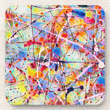 Dessous de verre pour boisson Celebration No. 4
